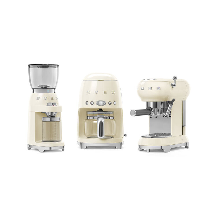 SMEG SMEG Bonenmaler CGF11CREU, crème