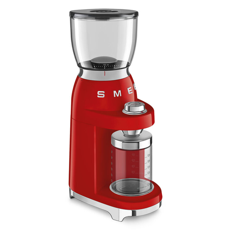 SMEG SMEG Bonenmaler CGF11RDEU, rood