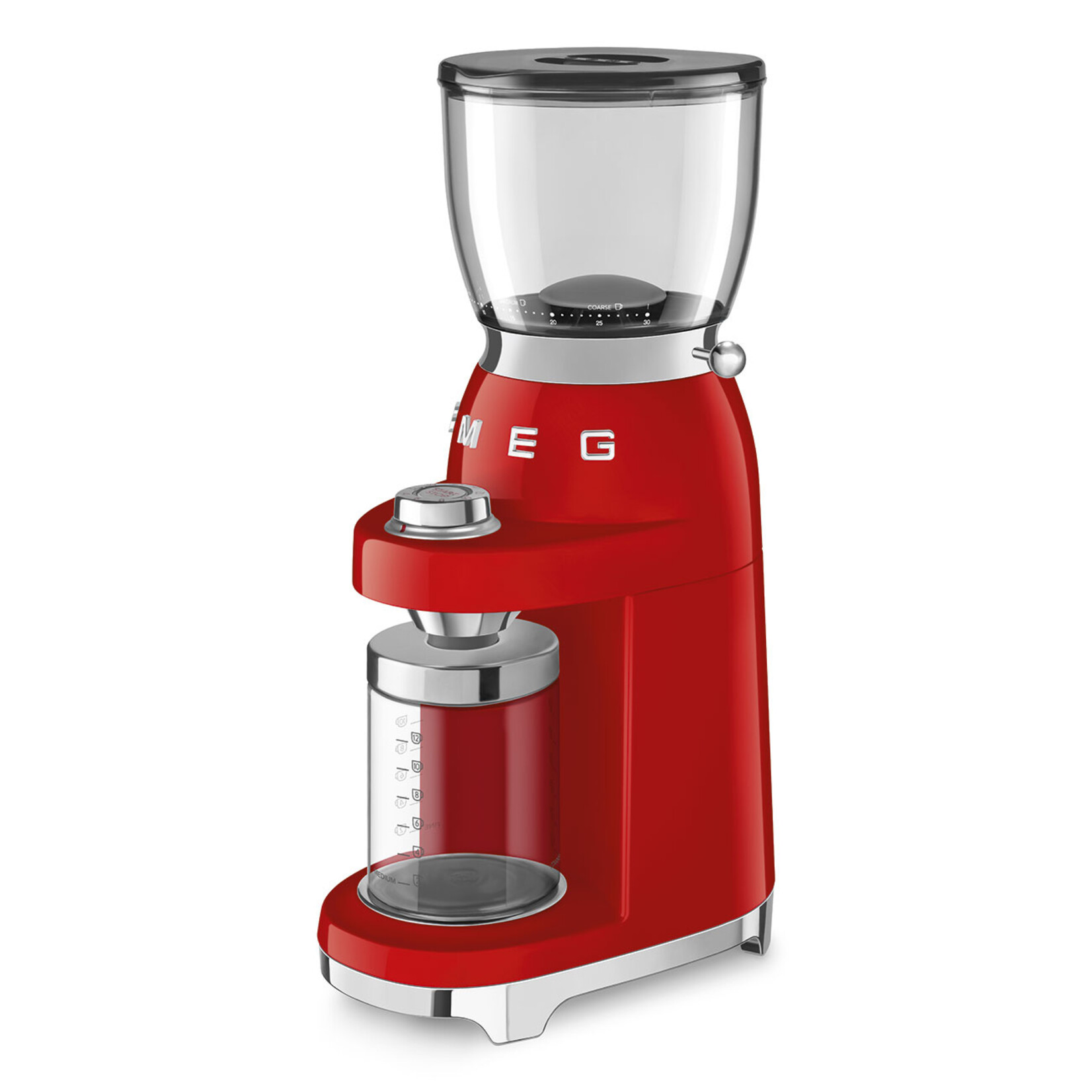 SMEG SMEG Bonenmaler CGF11RDEU, rood