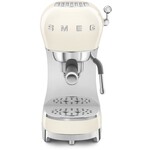 SMEG Espressomachine, crème, ECF02CREU