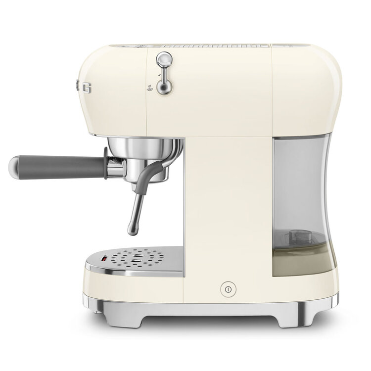 SMEG SMEG Espressomachine ECF02CREU, crème