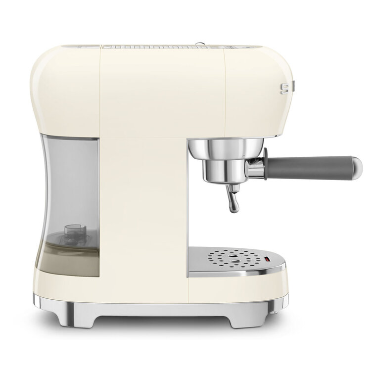 SMEG SMEG Espressomachine ECF02CREU, crème