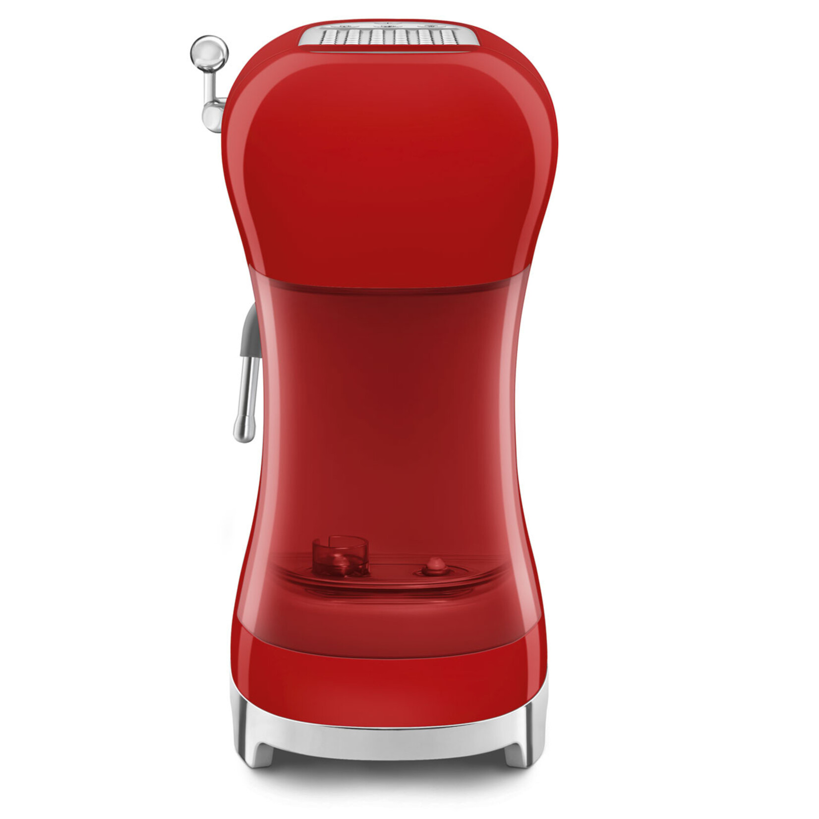 SMEG SMEG Espressomachine ECF02RDEU, rood