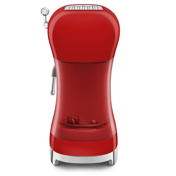SMEG SMEG Espressomachine ECF02RDEU, rood