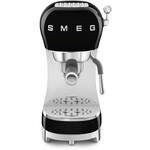 SMEG SMEG Espressomachine ECF02BLEU, zwart