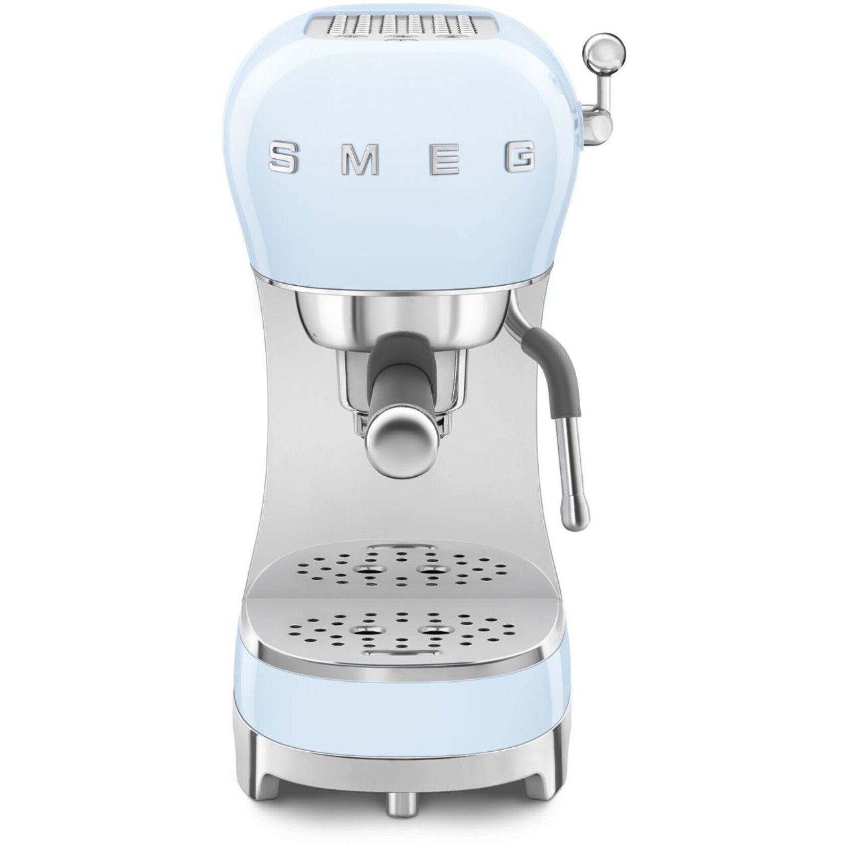 SMEG SMEG Espressomachine ECF02PBEU, pastelblauw