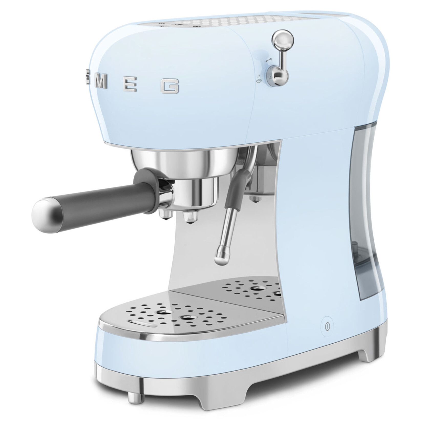 SMEG SMEG Espressomachine ECF02PBEU, pastelblauw