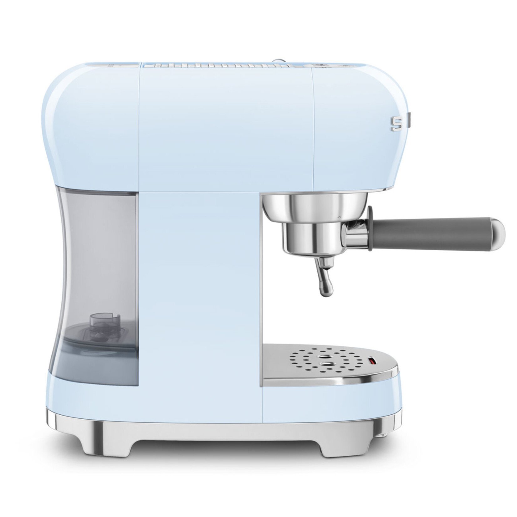 SMEG SMEG Espressomachine ECF02PBEU, pastelblauw