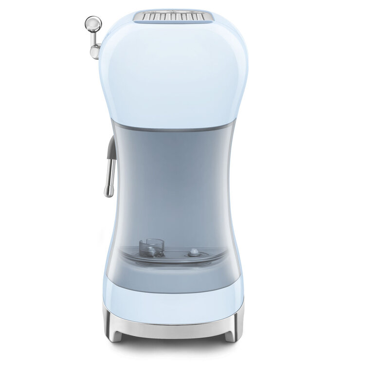 SMEG SMEG Espressomachine ECF02PBEU, pastelblauw