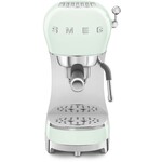 SMEG SMEG Espressomachine ECF02PGEU, watergroen