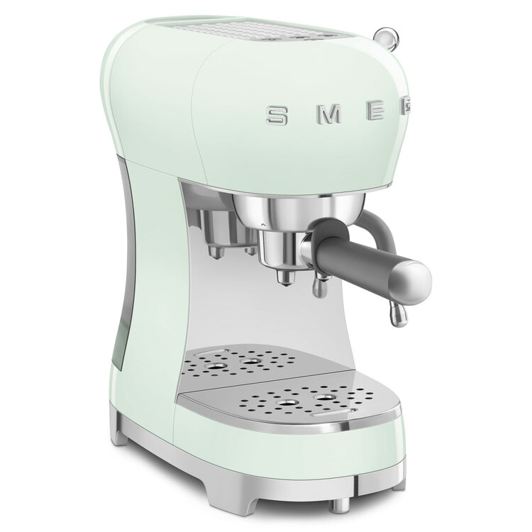 SMEG SMEG Espressomachine ECF02PGEU, watergroen
