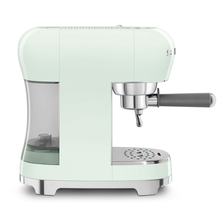 SMEG SMEG Espressomachine ECF02PGEU, watergroen