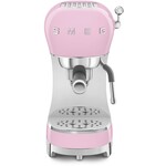 SMEG SMEG Espressomachine ECF02PKEU, roze