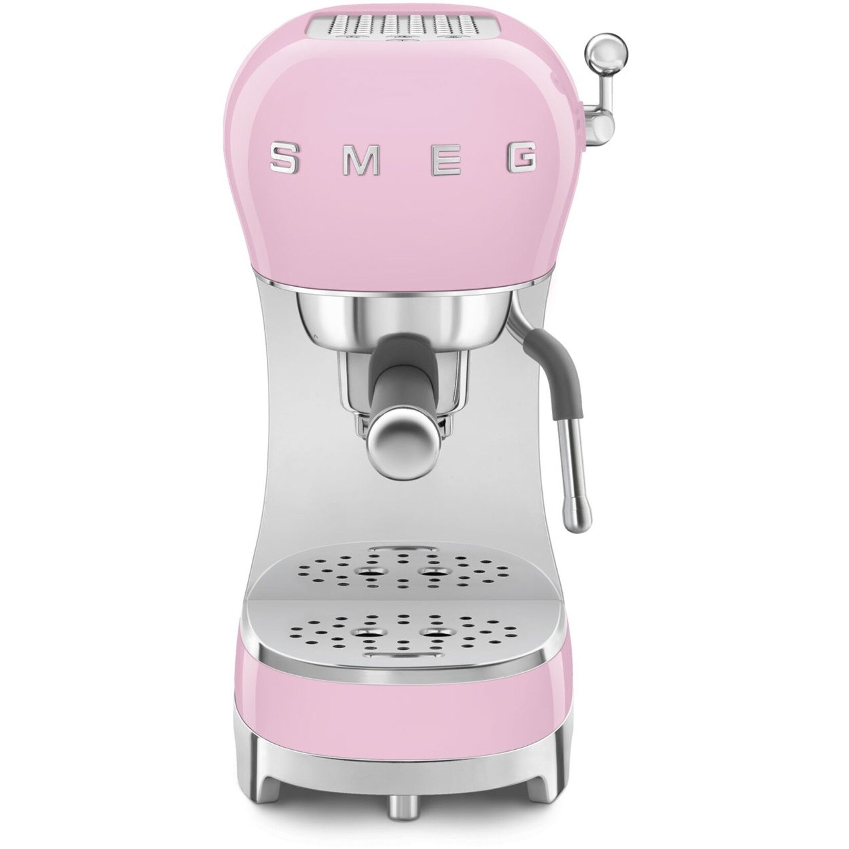 SMEG SMEG Espressomachine ECF02PKEU, roze