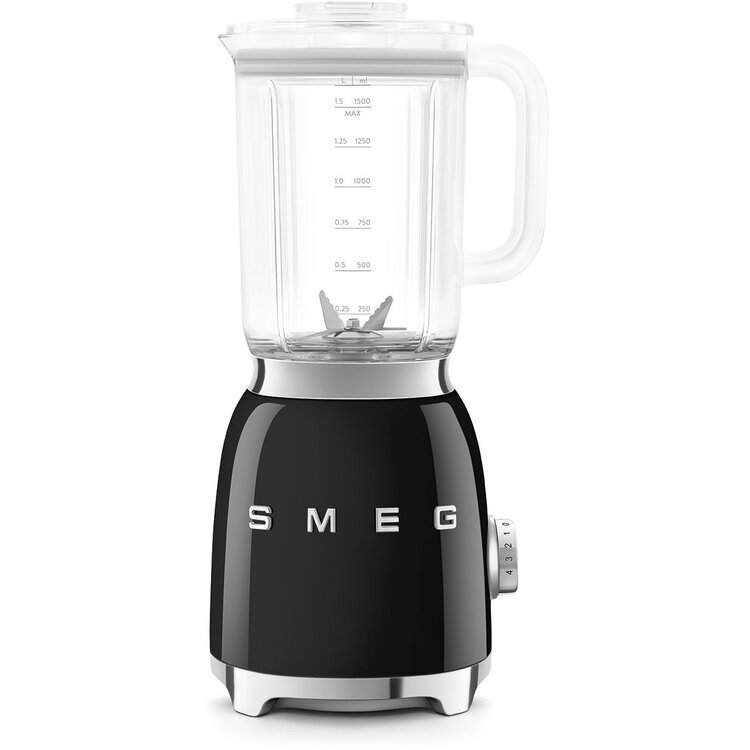 SMEG SMEG Blender BLF03BLEU, zwart