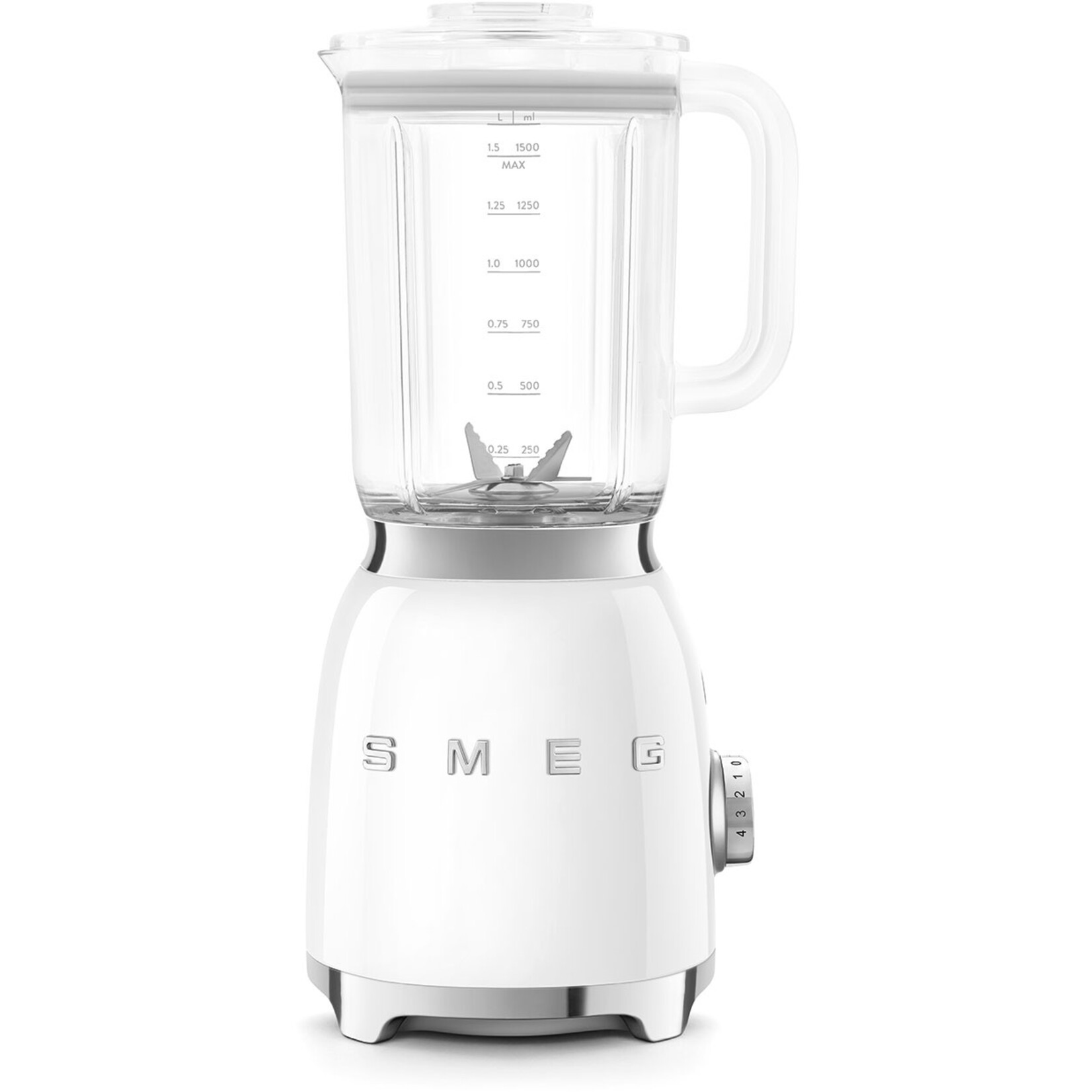 SMEG SMEG Blender BLF03WHEU, wit