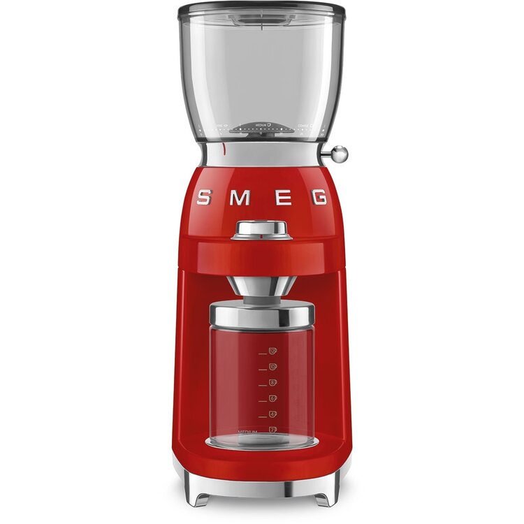 SMEG SMEG Bonenmaler CGF11RDEU, rood