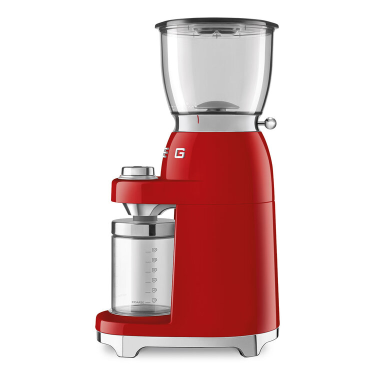 SMEG SMEG Bonenmaler CGF11RDEU, rood