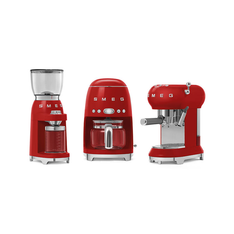 SMEG SMEG Bonenmaler CGF11RDEU, rood