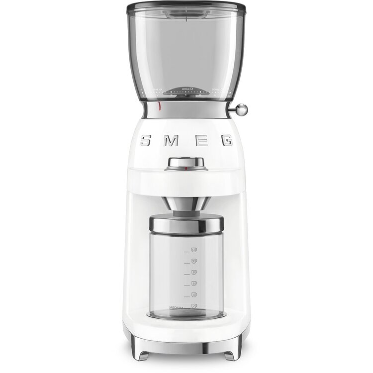 SMEG SMEG Bonenmaler CGF11WHEU, wit