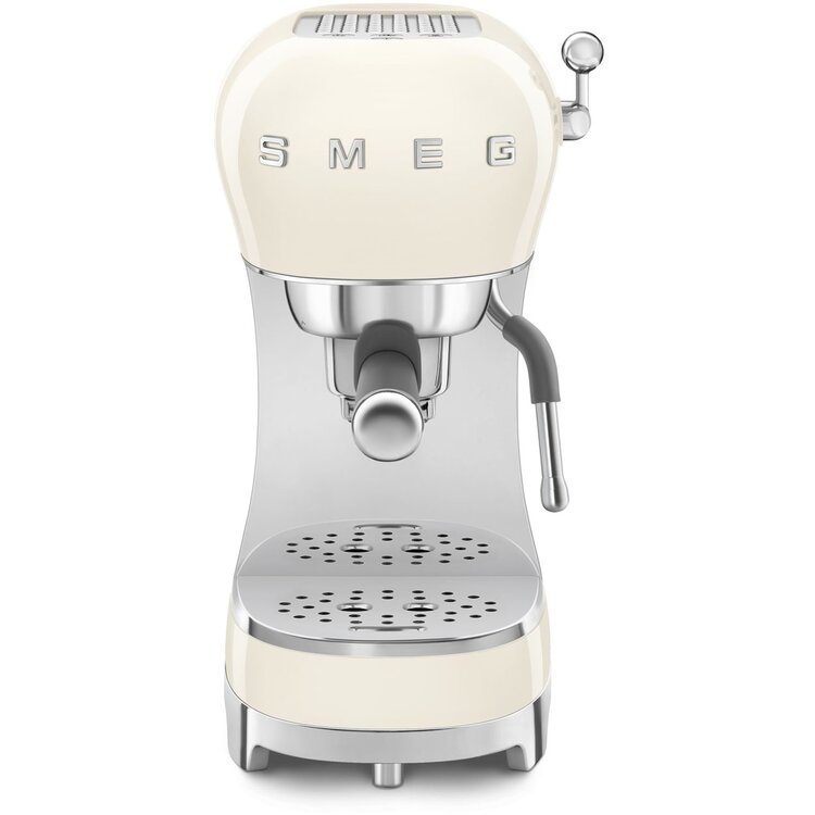 SMEG SMEG Espressomachine ECF02CREU, crème