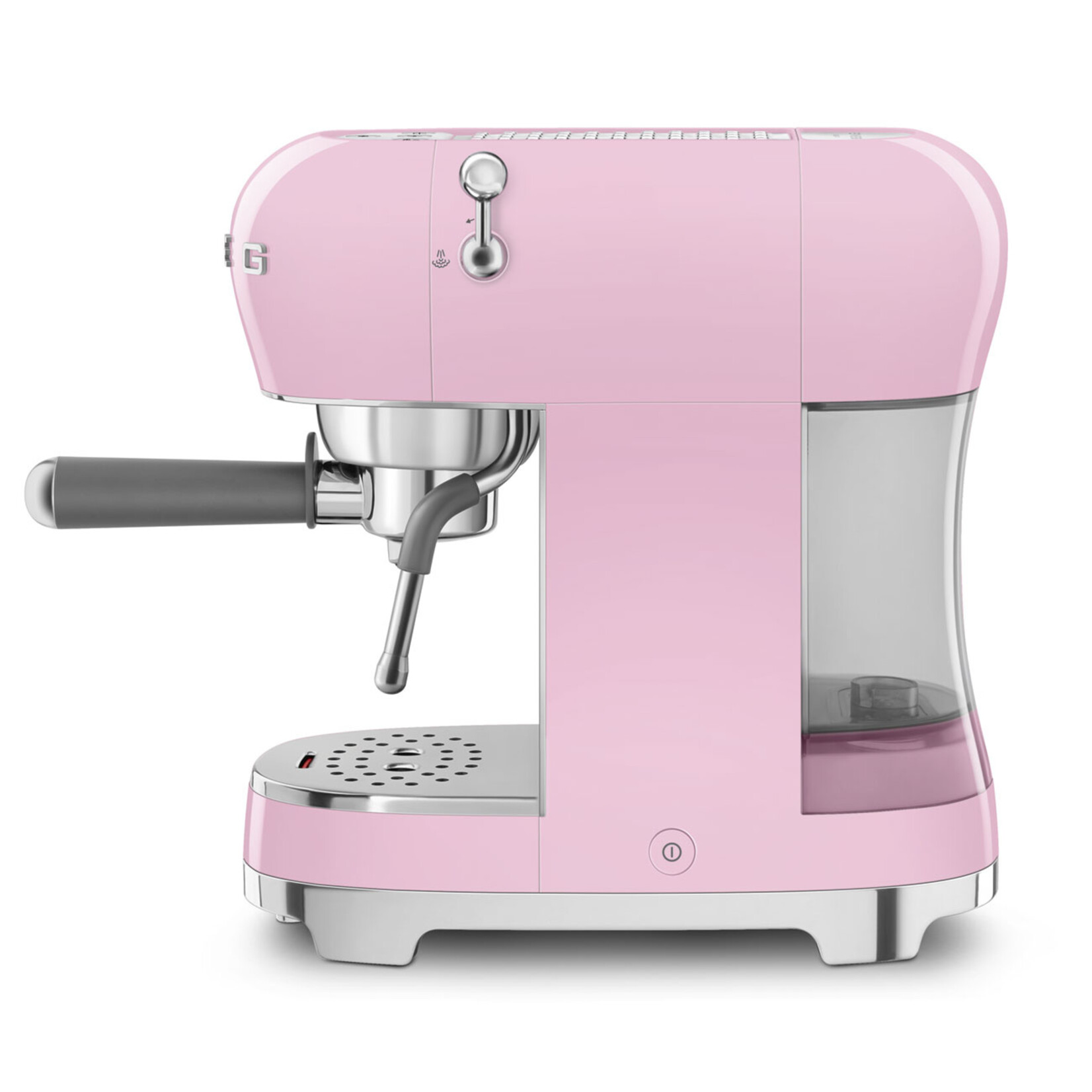 SMEG SMEG Espressomachine ECF02PKEU, roze