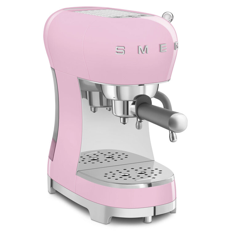 SMEG SMEG Espressomachine ECF02PKEU, roze