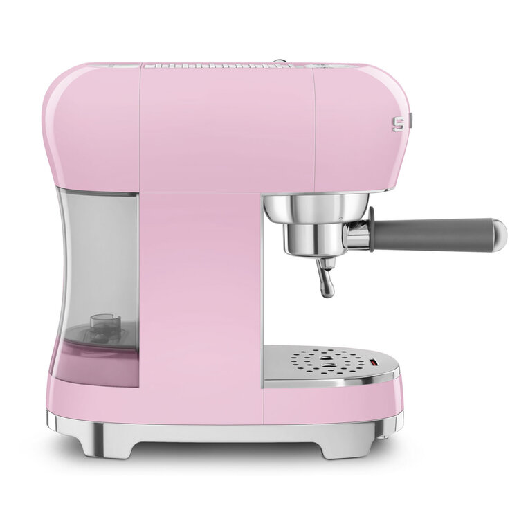 SMEG SMEG Espressomachine ECF02PKEU, roze