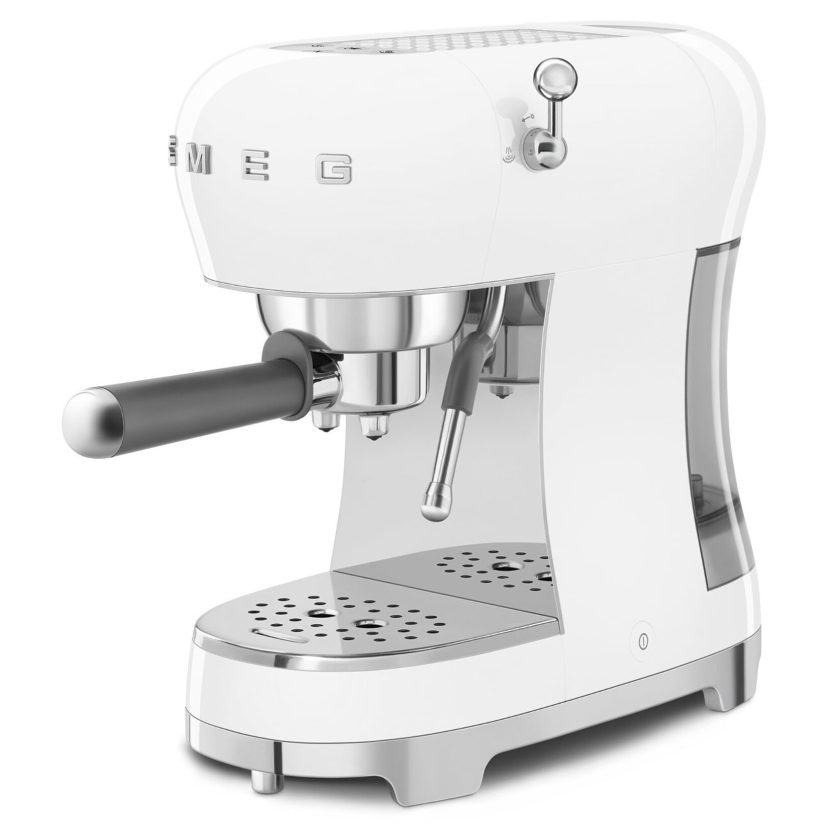 SMEG SMEG Espressomachine ECF02WHEU, wit