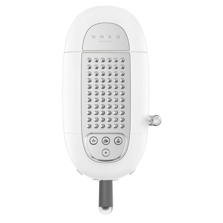 SMEG SMEG Espressomachine ECF02WHEU, wit