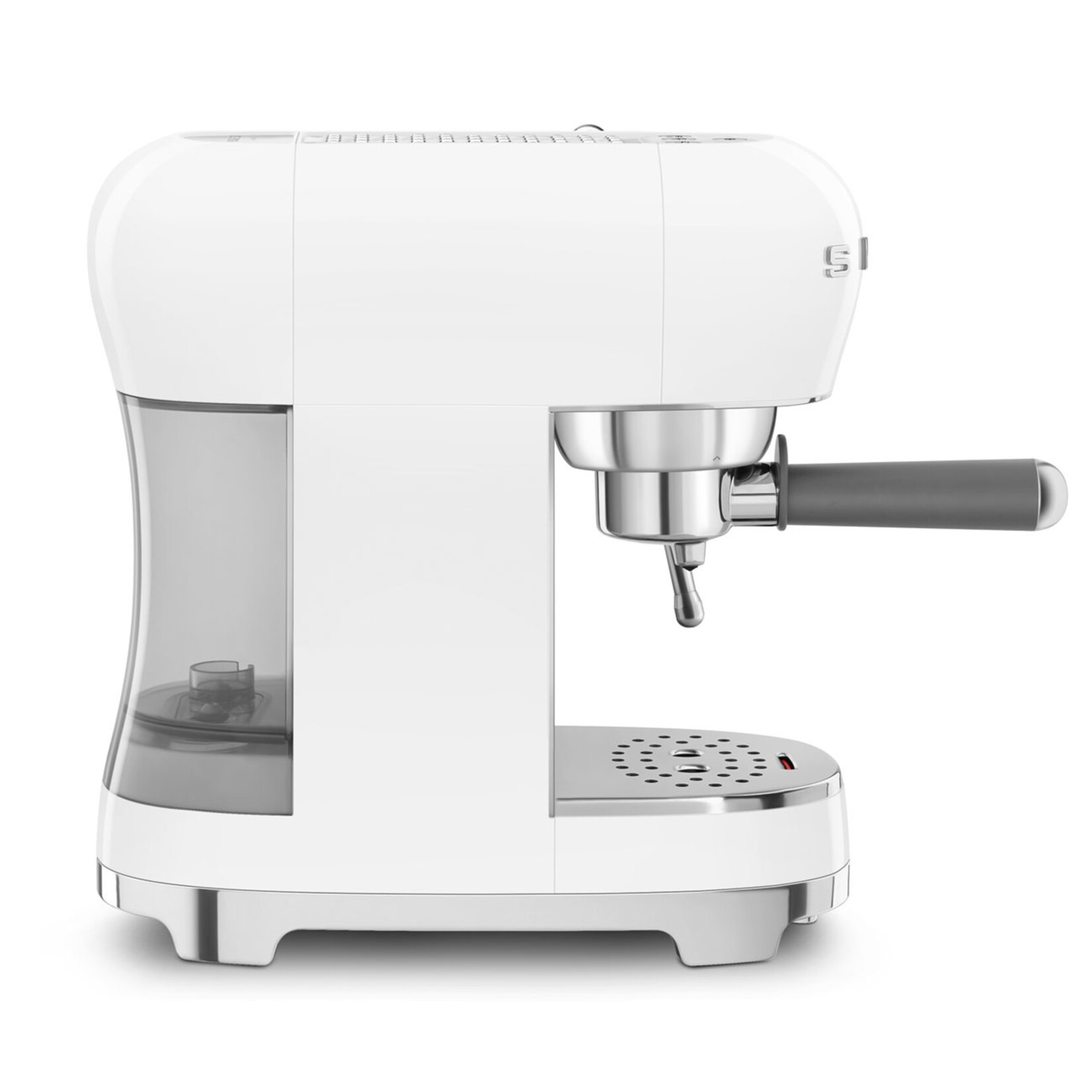 SMEG SMEG Espressomachine ECF02WHEU, wit