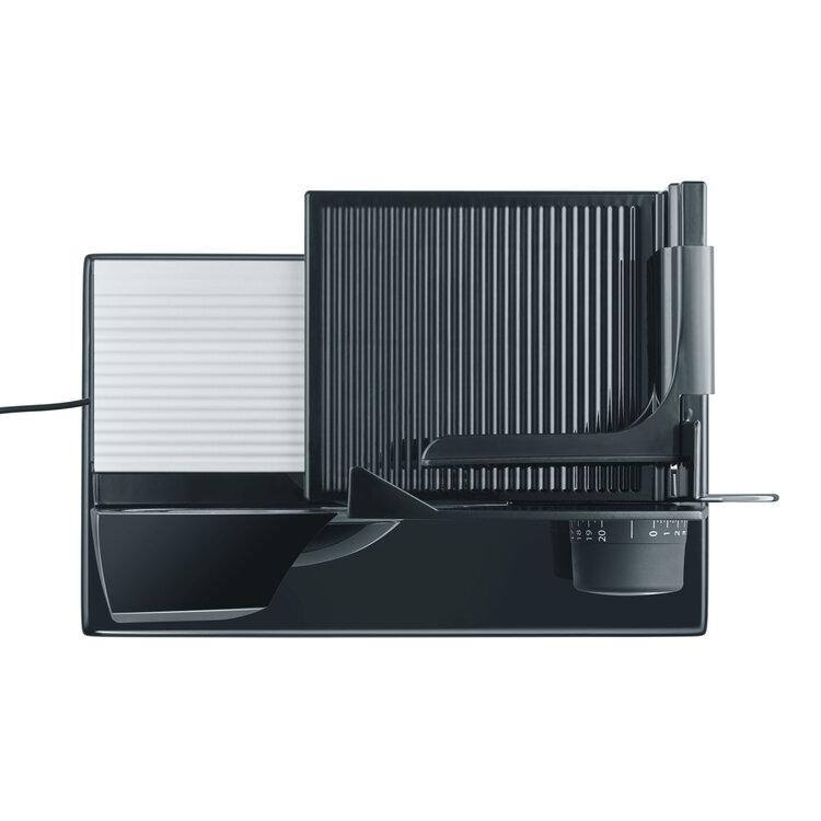 Graef Graef snijmachine Sliced Kitchen zwart, elektrisch, vrijdragend