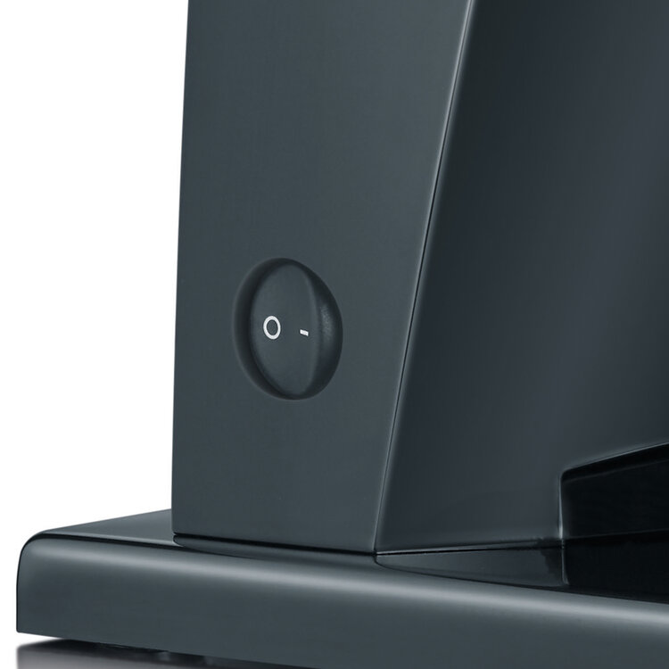 Graef Graef snijmachine Sliced Kitchen zwart, elektrisch, vrijdragend