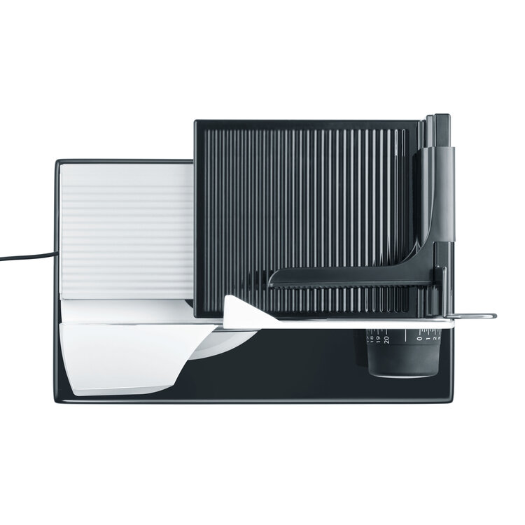 Graef Graef snijmachine Sliced Kitchen wit, elektrisch, vrijdragend