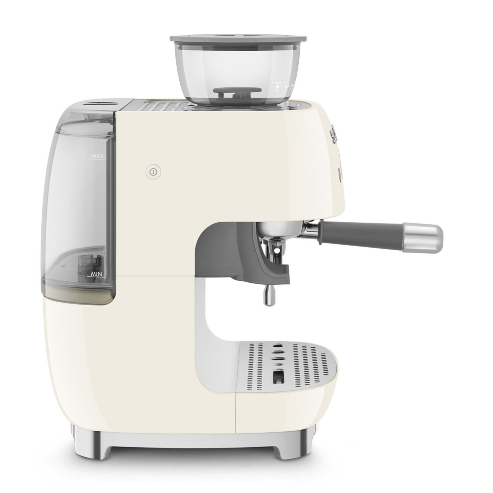 SMEG SMEG espressomachine crème, halfautomaat, EGF03CREU