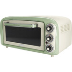 Ariete Mini oven vintage, elektrisch, groen