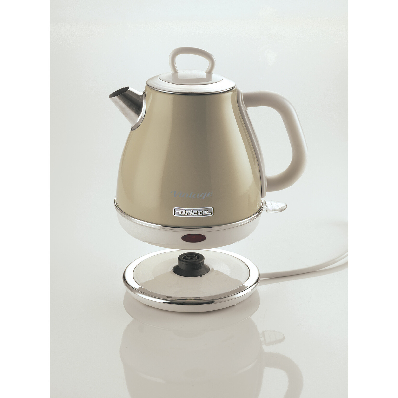 Ariete Ariete Waterkoker vintage 1 liter, beige