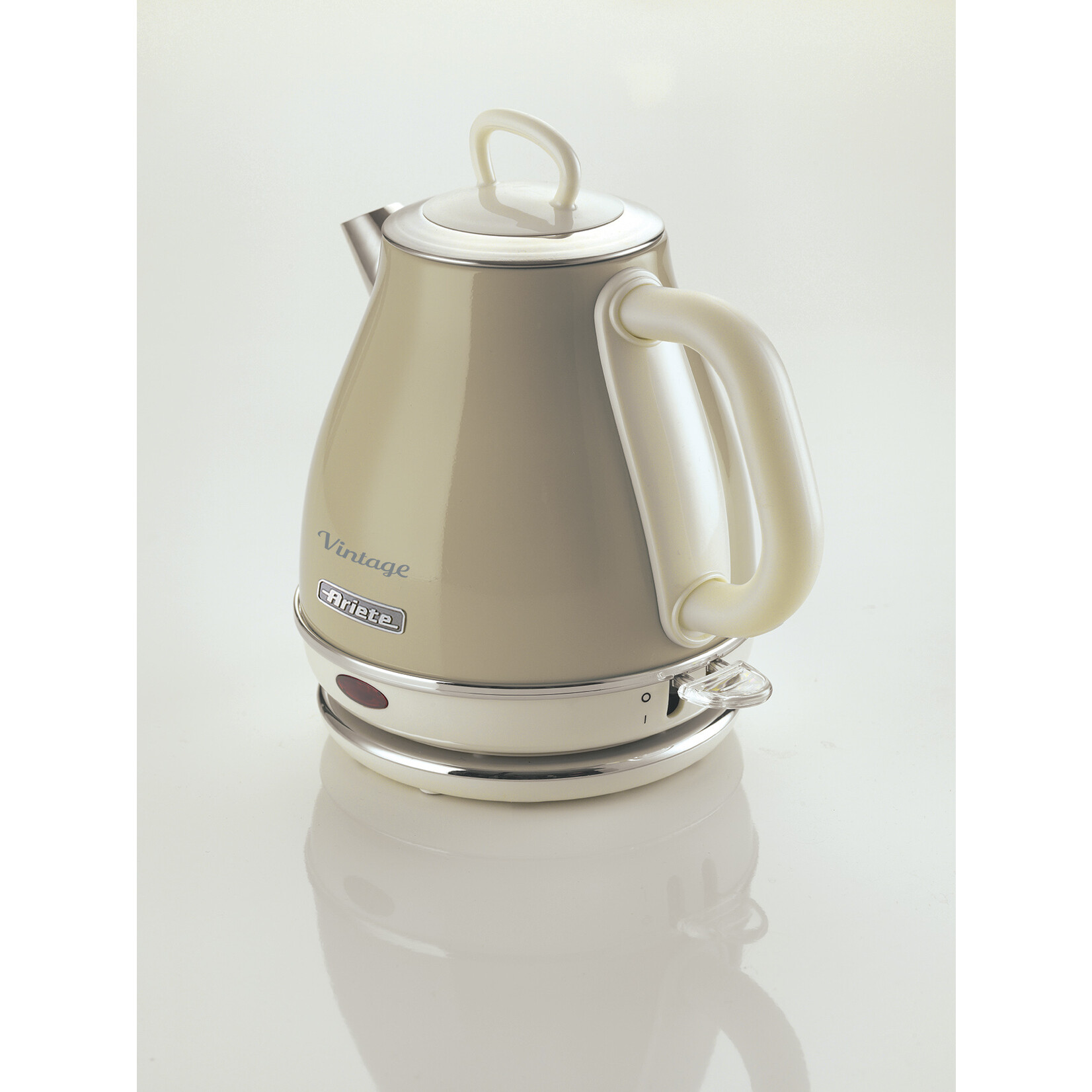 Ariete Ariete Waterkoker vintage 1 liter, beige