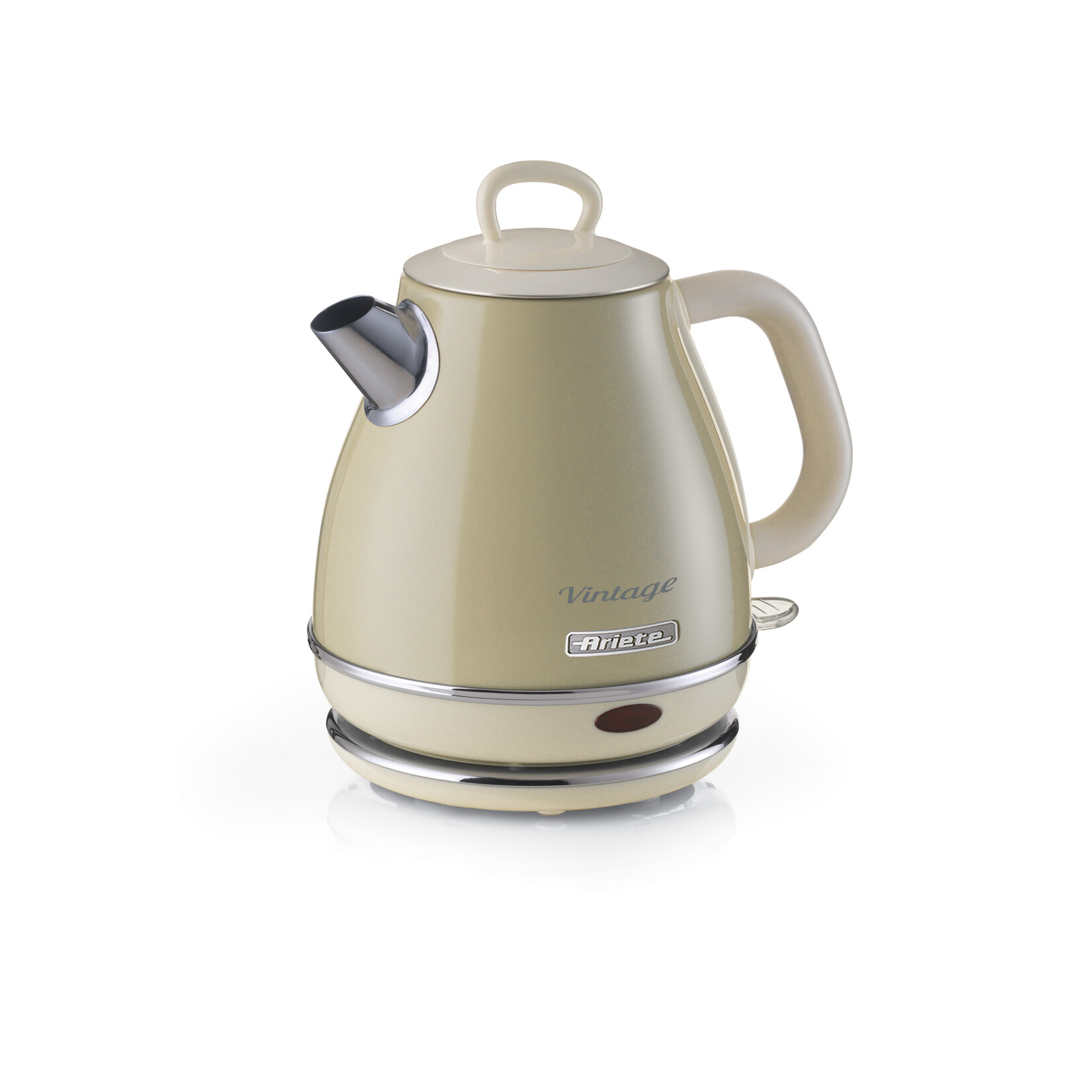 Ariete Ariete Waterkoker vintage 1 liter, beige