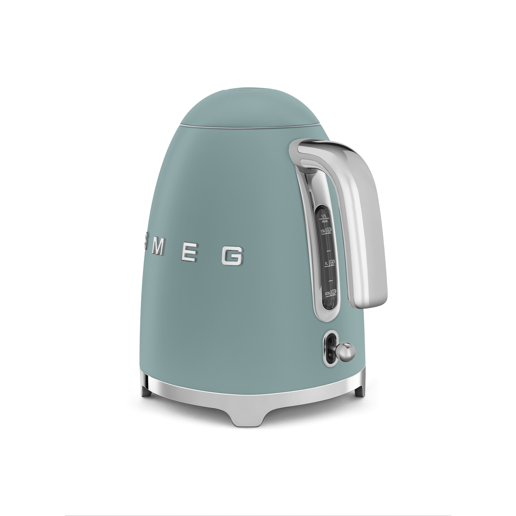 SMEG SMEG Waterkoker KLF03EGMEU, 1,7 liter Emerald Green