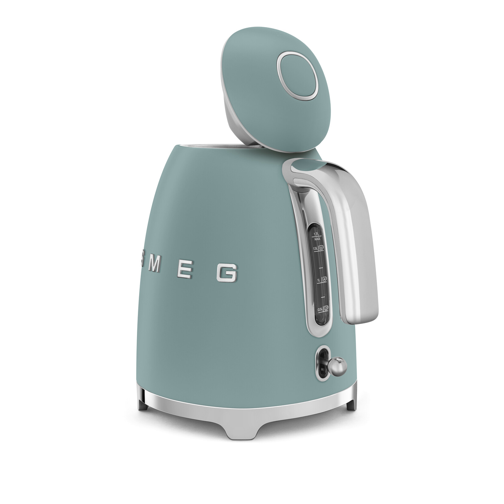 SMEG SMEG Waterkoker KLF03EGMEU, 1,7 liter Emerald Green