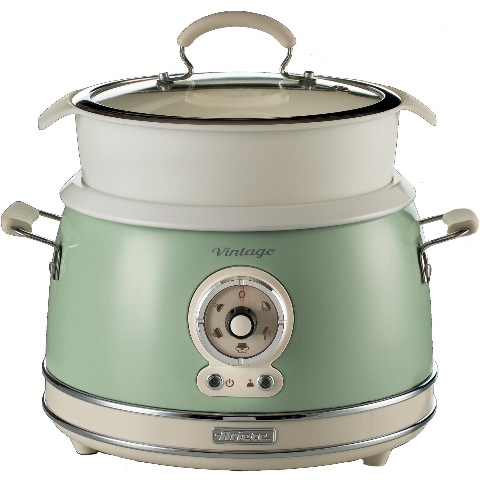 Ariete Ariete Slowcooker & rijstkoker vintage, groen