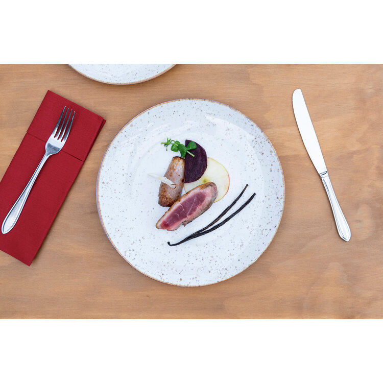 Hazel & Bos Hazel & Bos Juntos picadas dinerbord, 27 cm, set van 6, porselein