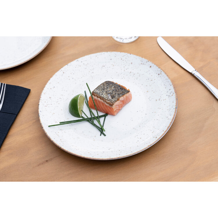 Hazel & Bos Hazel & Bos Juntos picadas dinerbord, 27 cm, set van 6, porselein