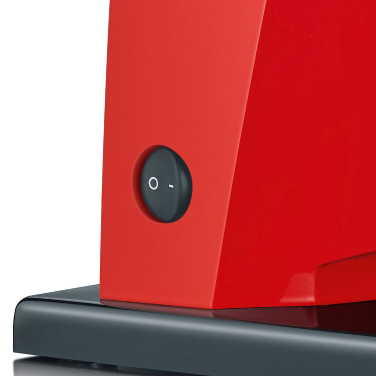 Graef Graef snijmachine Sliced Kitchen rood, elektrisch, vrijdragend