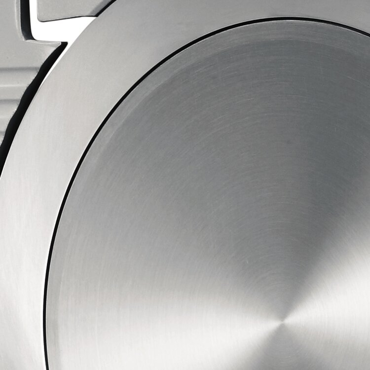 Graef Graef snijmachine Sliced Kitchen zilver, elektrisch, vrijdragend