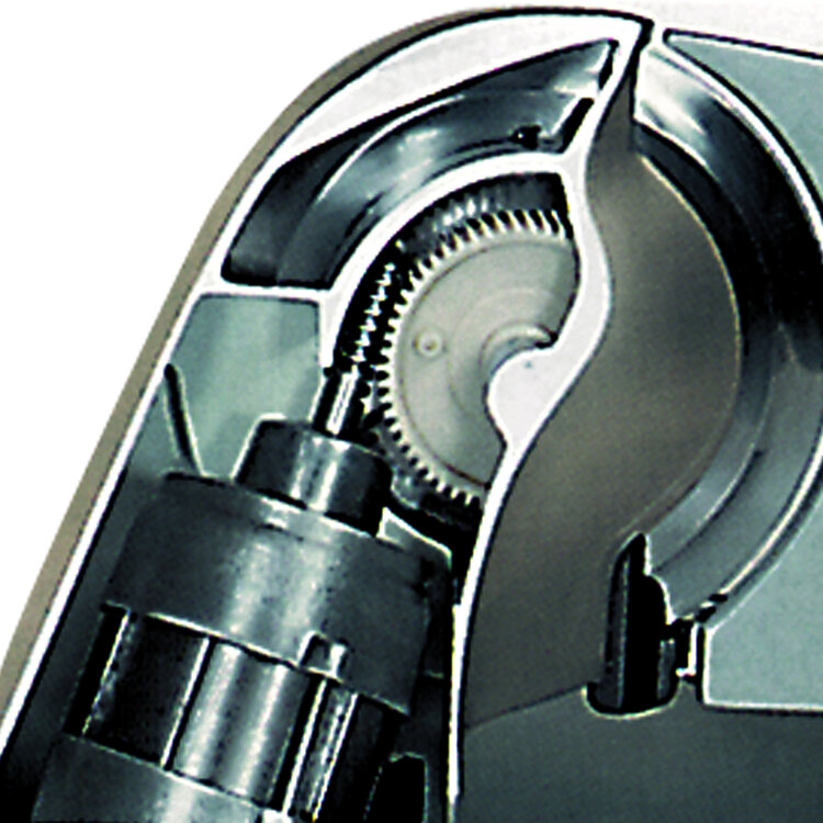 Graef Graef snijmachine Sliced Kitchen zwart, elektrisch, vrijdragend