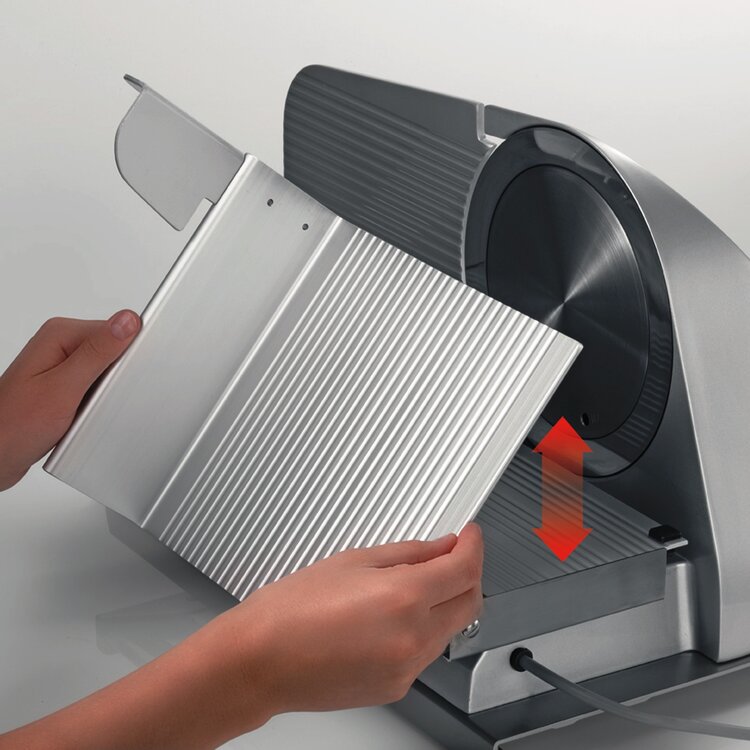 Graef Graef snijmachine Sliced Kitchen zwart, elektrisch, vrijdragend