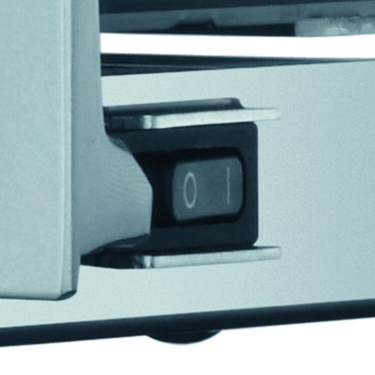 Graef Graef snijmachine Sliced Kitchen zwart, elektrisch, vrijdragend