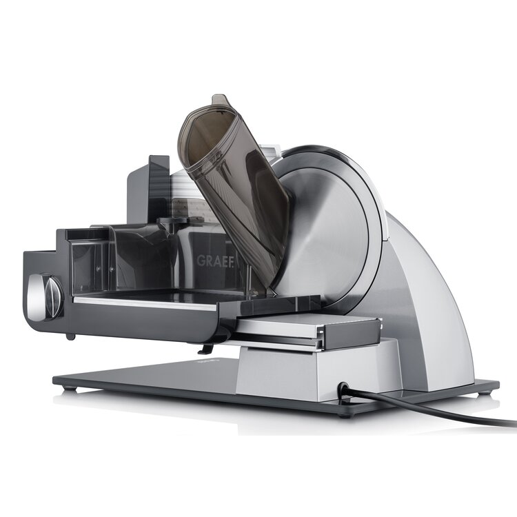 Graef Graef snijmachine Sliced Kitchen zwart, elektrisch, vrijdragend